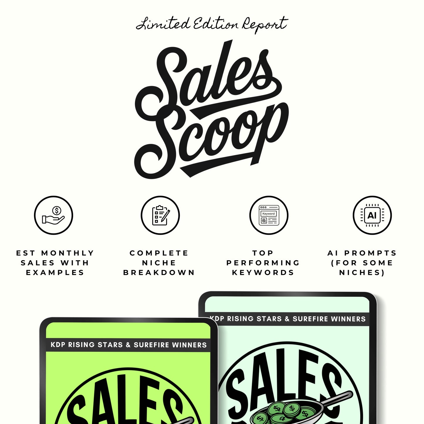 Sales Scoop: 10 Hot KDP Niches