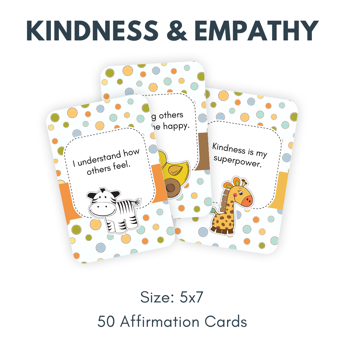 Business in a Box : cartes d'affirmation imprimables 