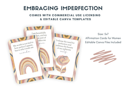 Premium Affirmation Cards for Women