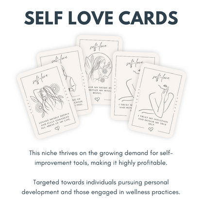 Cartes imprimables : 9 jeux d'affirmations 