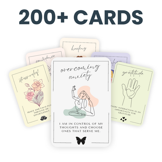Cartes imprimables : 9 jeux d'affirmations 