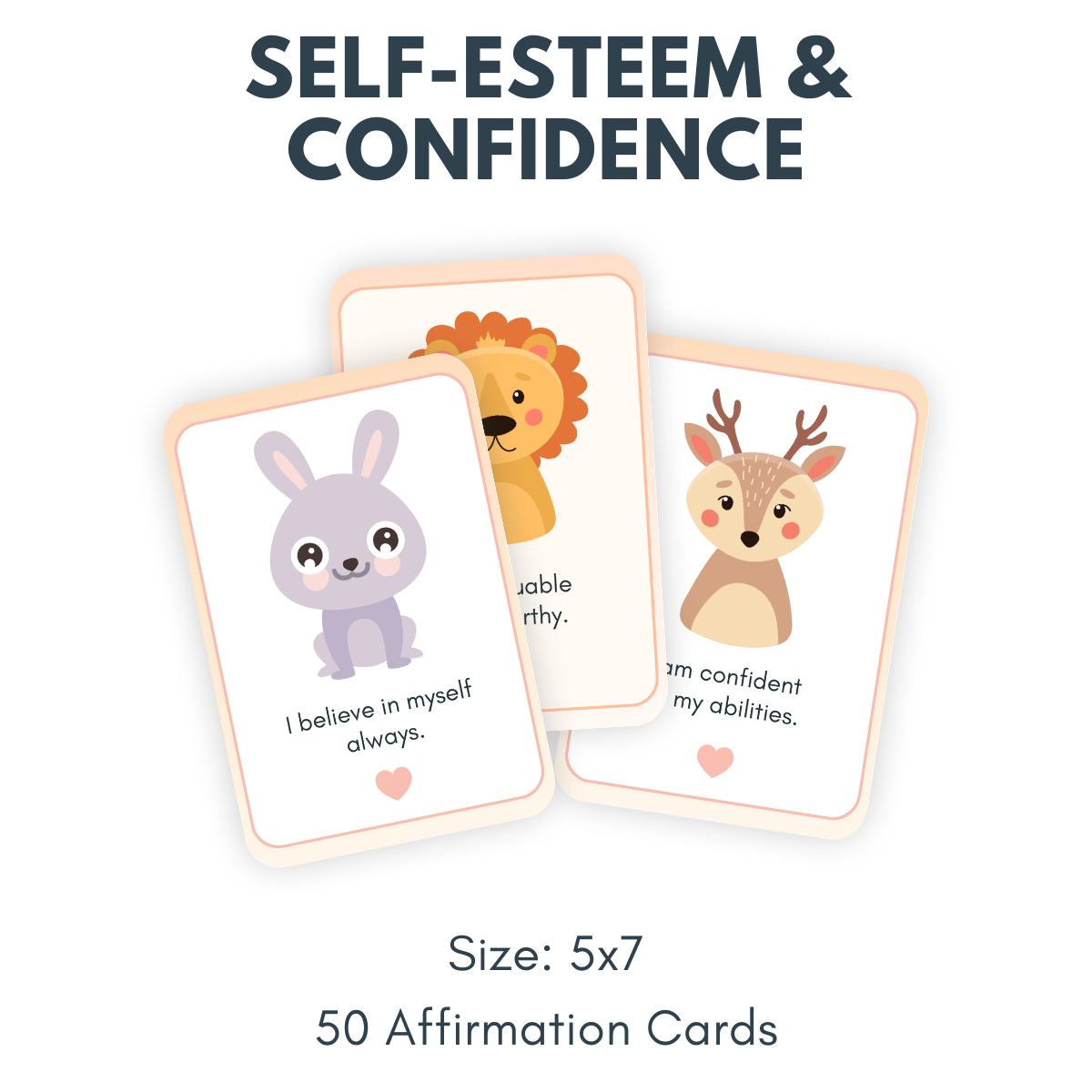 Business in a Box : cartes d'affirmation imprimables 