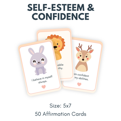 Business in a Box : cartes d'affirmation imprimables 