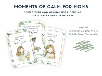 Premium Affirmation Cards for Women