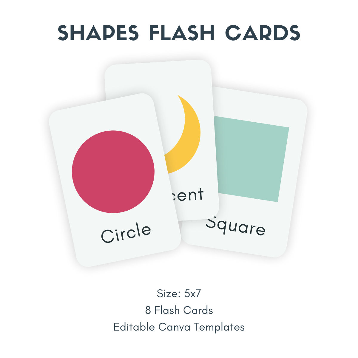 Une niche dans une boîte : cartes flash imprimables 