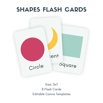 Une niche dans une boîte : cartes flash imprimables 