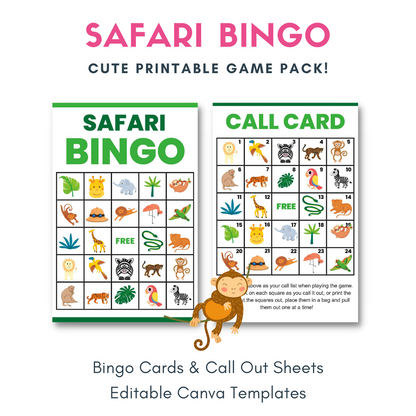 Bingo Party : 15 packs imprimables