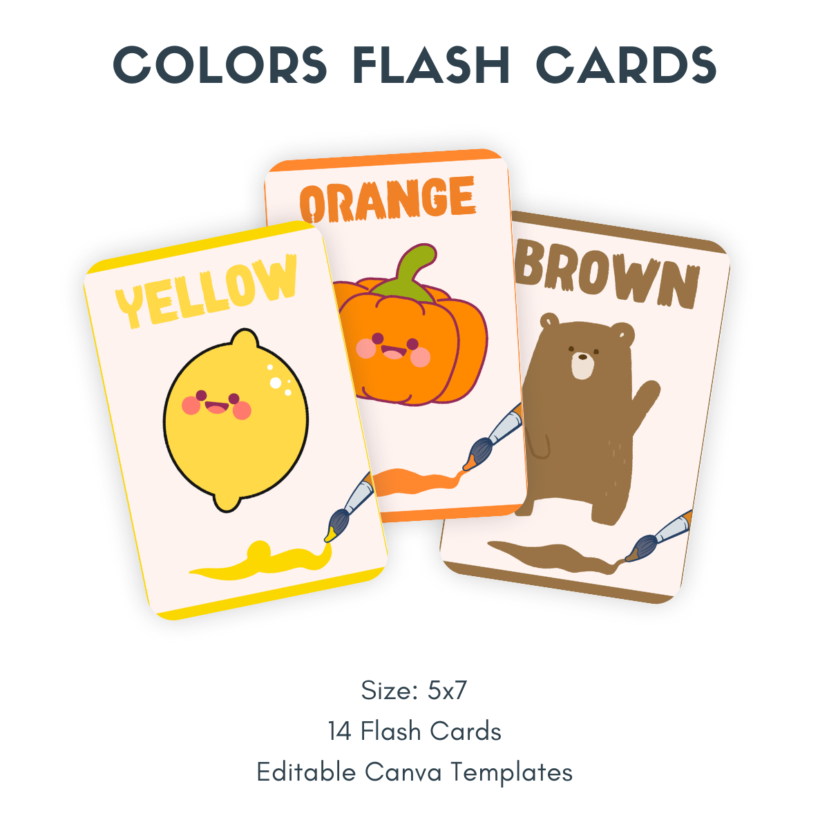 Une niche dans une boîte : cartes flash imprimables 