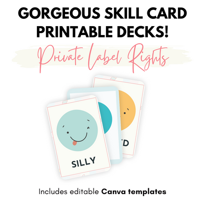 Business in a Box : cartes de compétences imprimables 