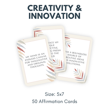 Business in a Box : cartes d'affirmation imprimables 
