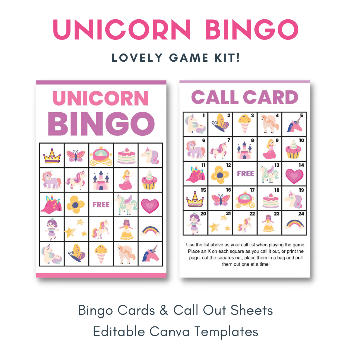 Bingo Party : 15 packs imprimables