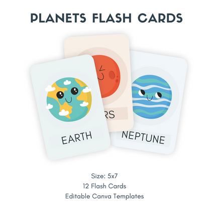 Une niche dans une boîte : cartes flash imprimables 