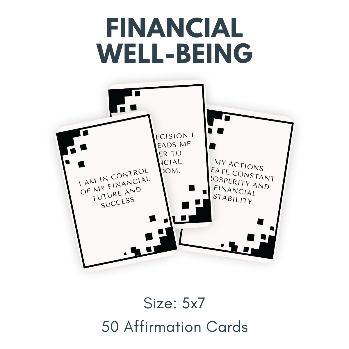 Business in a Box : cartes d'affirmation imprimables 
