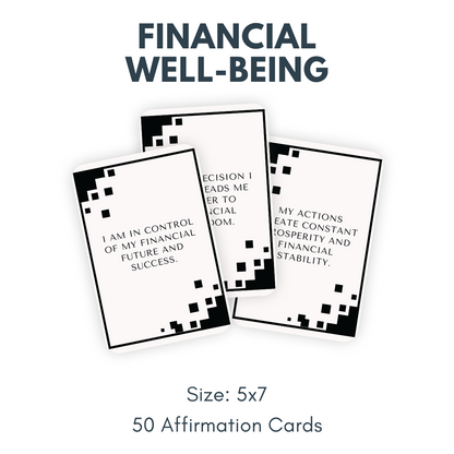 Business in a Box : cartes d'affirmation imprimables 