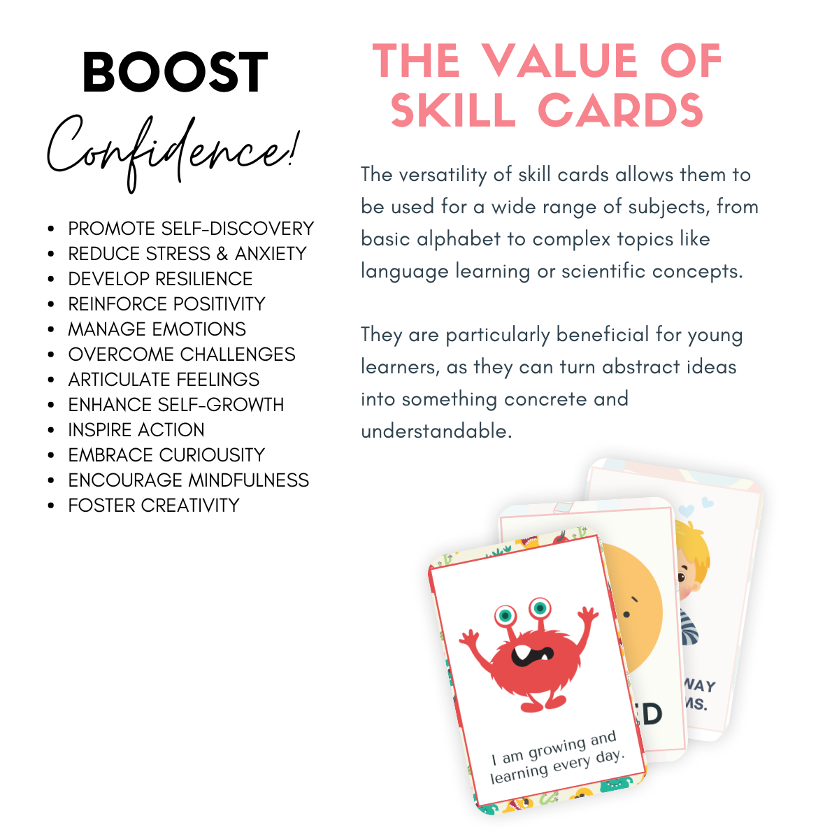 Business in a Box : cartes de compétences imprimables 