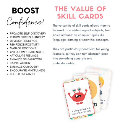 Business in a Box : cartes de compétences imprimables 