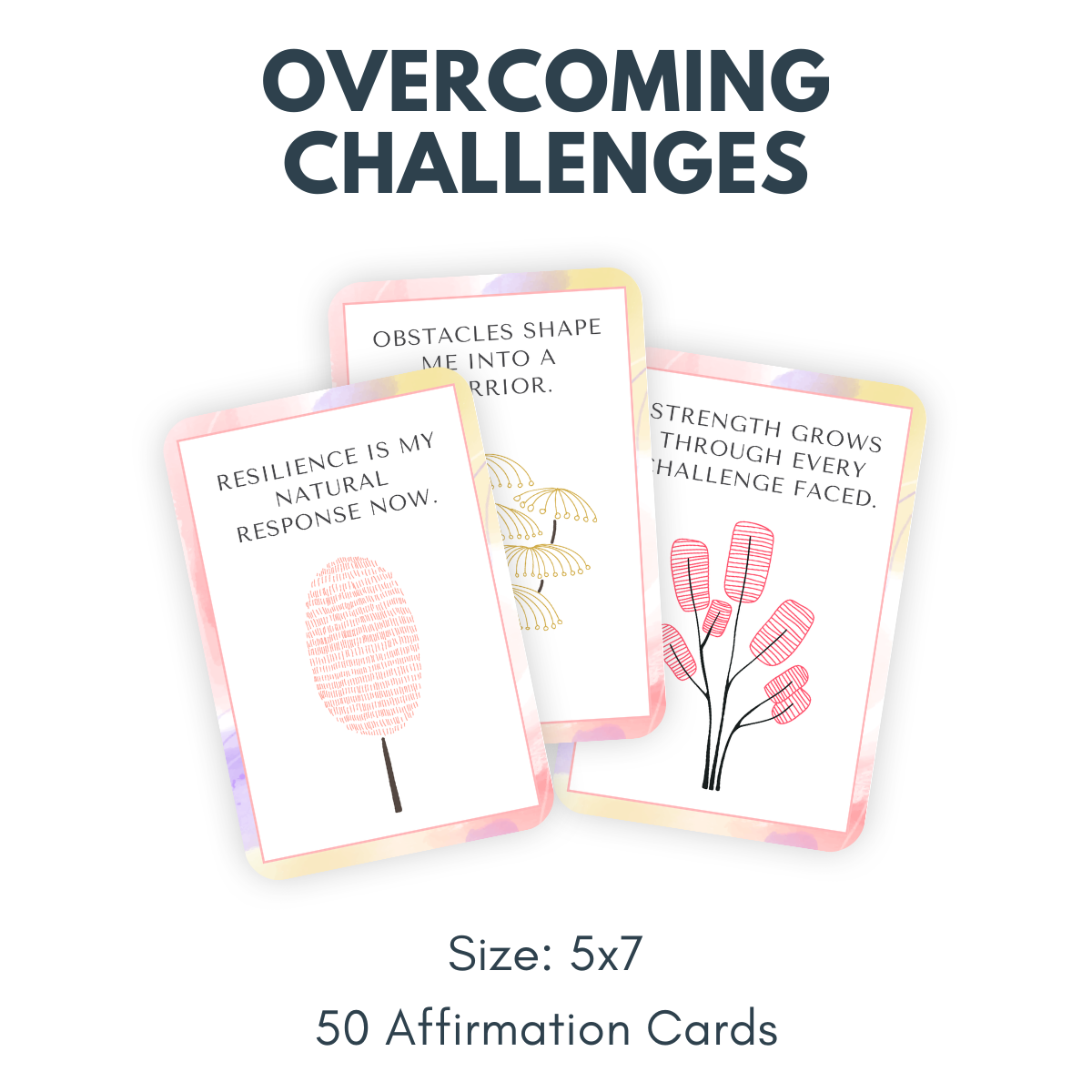 Business in a Box : cartes d'affirmation imprimables 