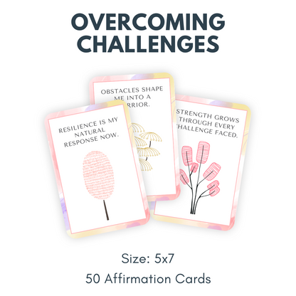 Business in a Box : cartes d'affirmation imprimables 