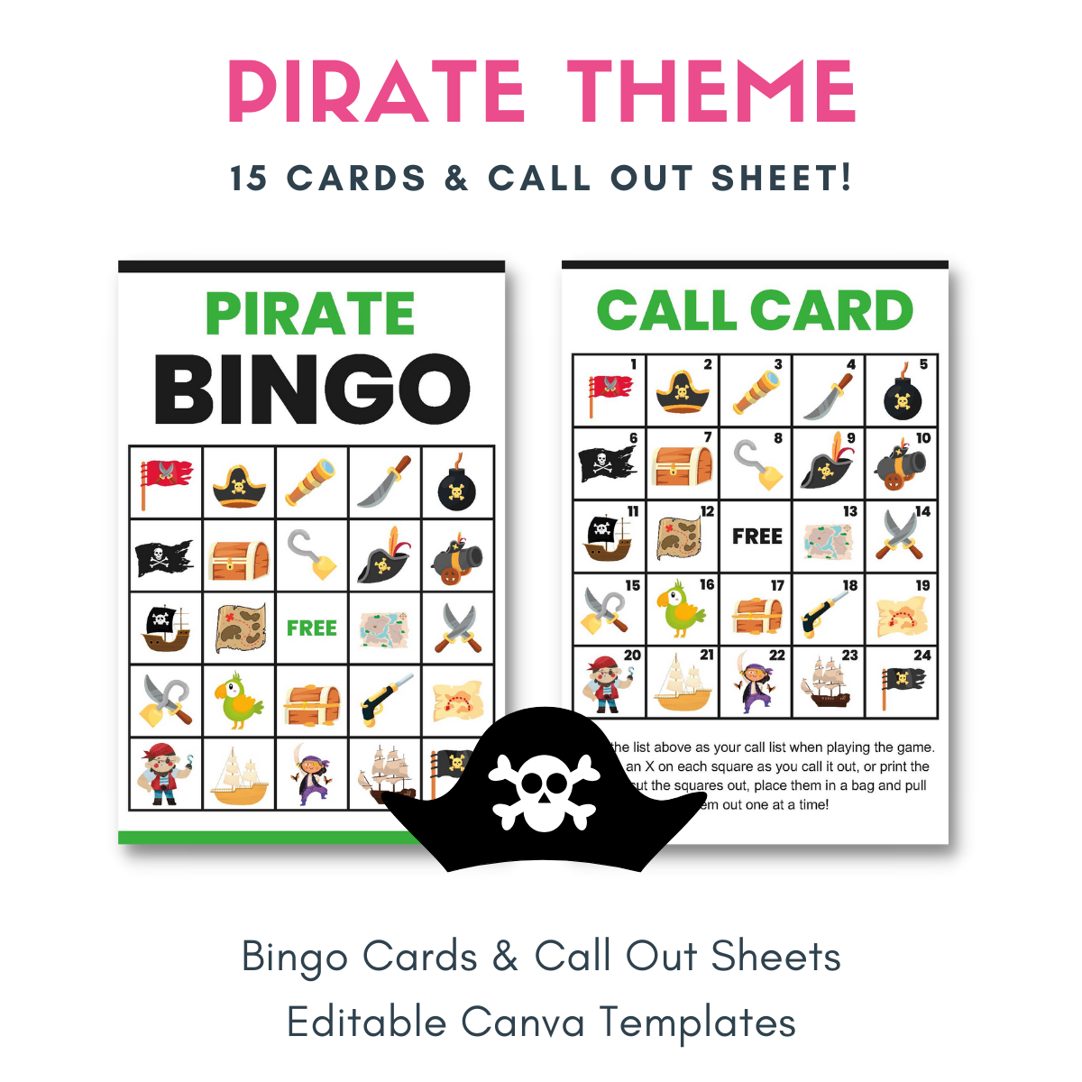 Bingo Party : 15 packs imprimables