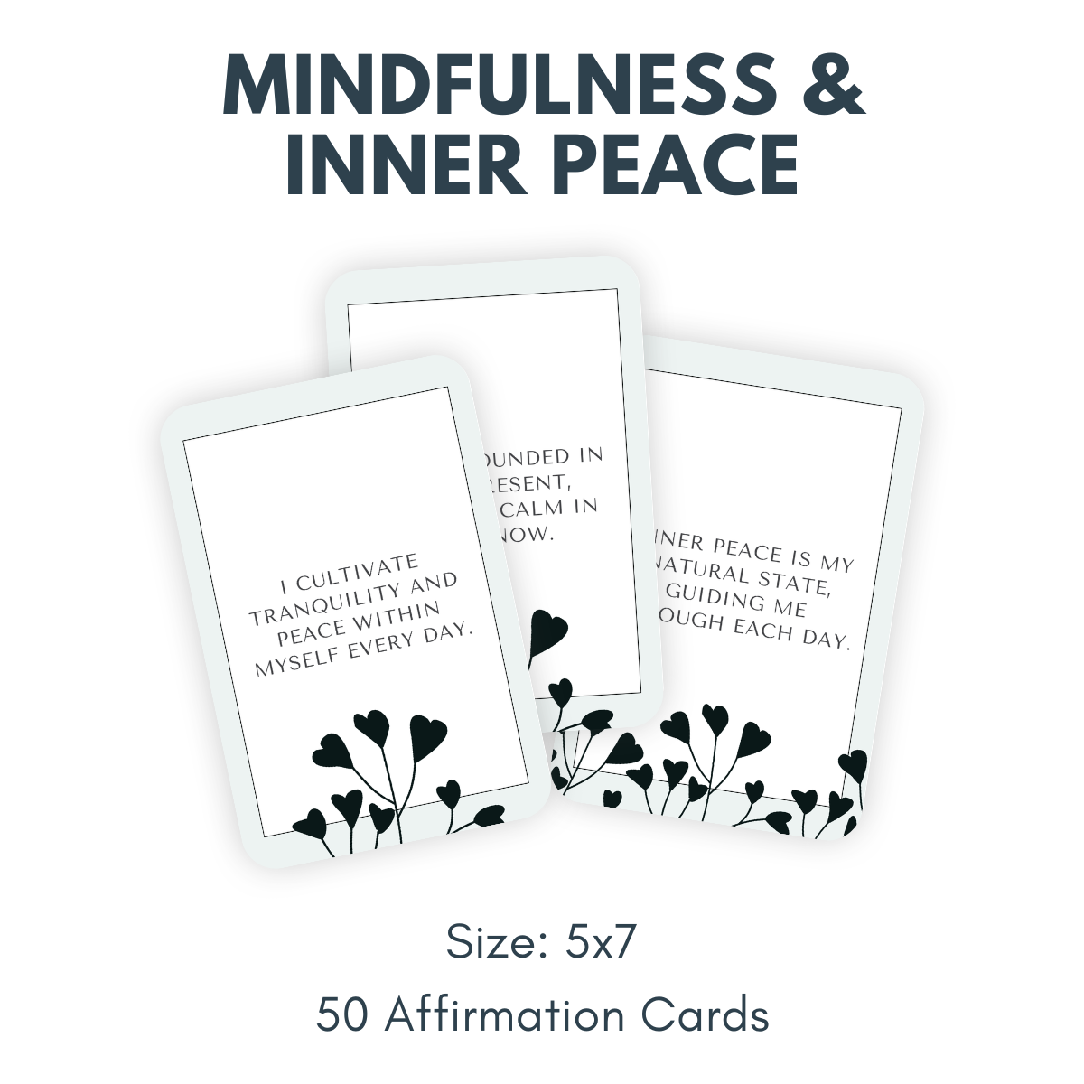 Business in a Box : cartes d'affirmation imprimables 