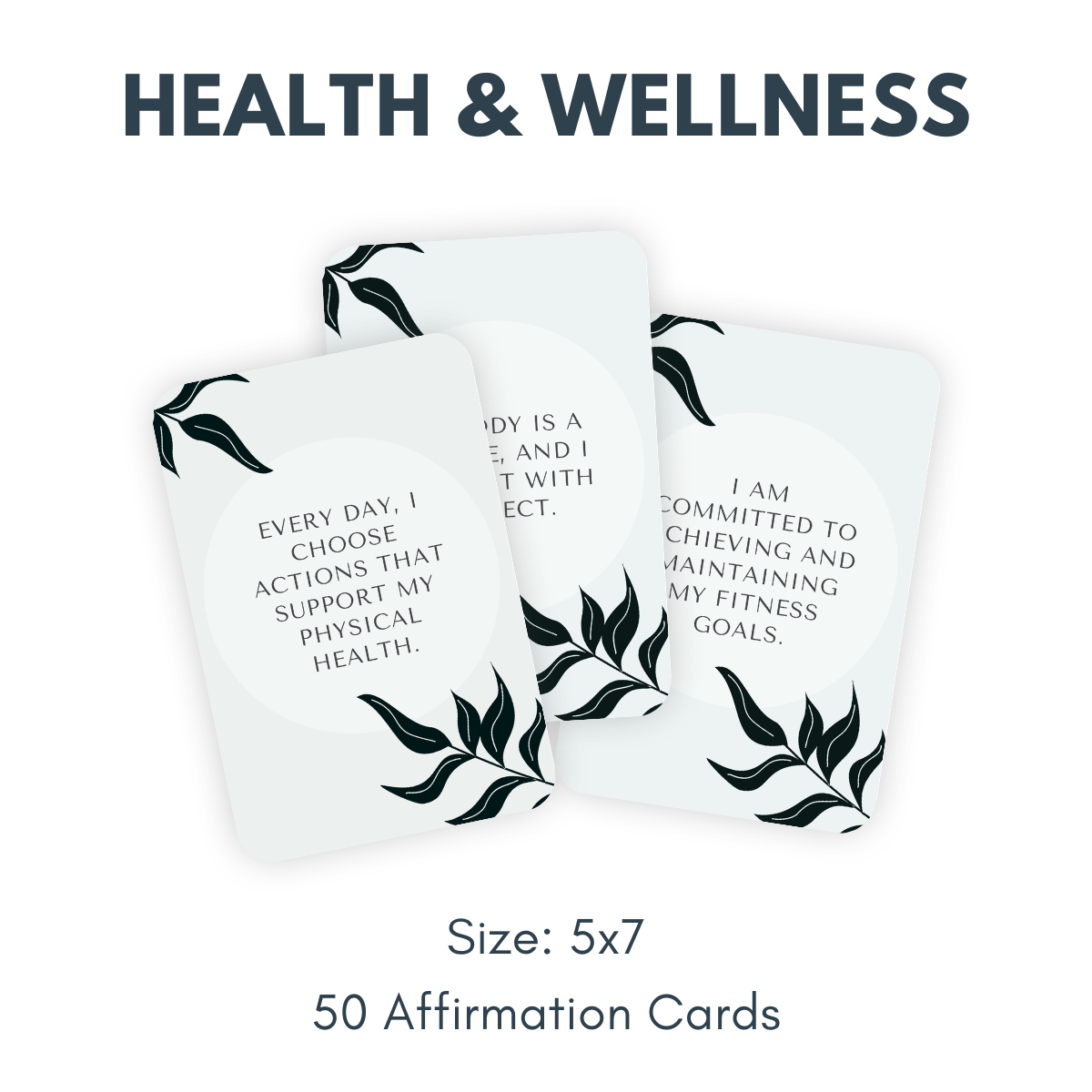 Business in a Box : cartes d'affirmation imprimables 