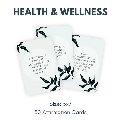 Business in a Box : cartes d'affirmation imprimables 