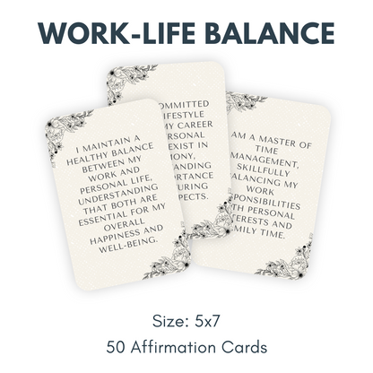 Business in a Box : cartes d'affirmation imprimables 
