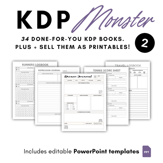Monstre KDP : Vol 2 