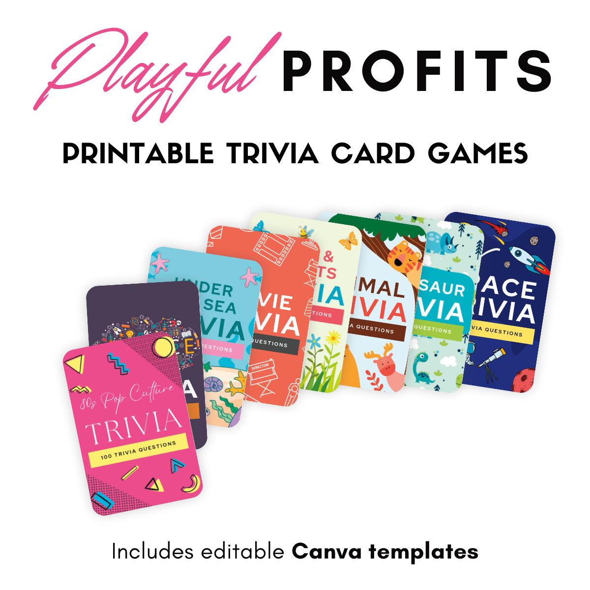 Trivia Card Printable Collection