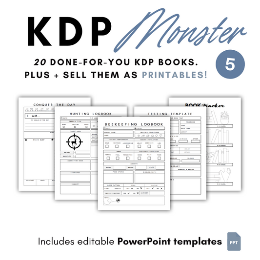 Monstre KDP : Vol 5