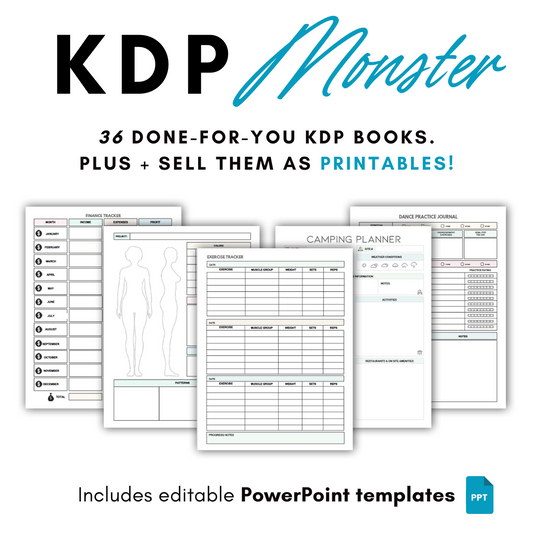 Monstre KDP : Vol 1 