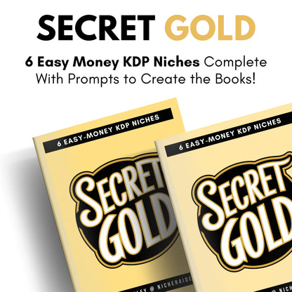 Secret Gold: Rising Stars of Amazon KDP