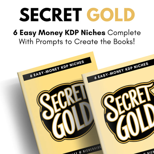Secret Gold: Rising Stars of Amazon KDP