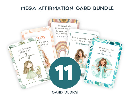 Premium Affirmation Cards for Women