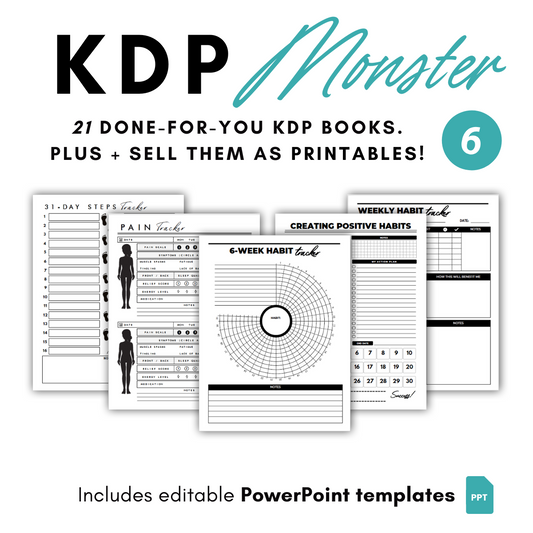 KDP Monster: Vol 6
