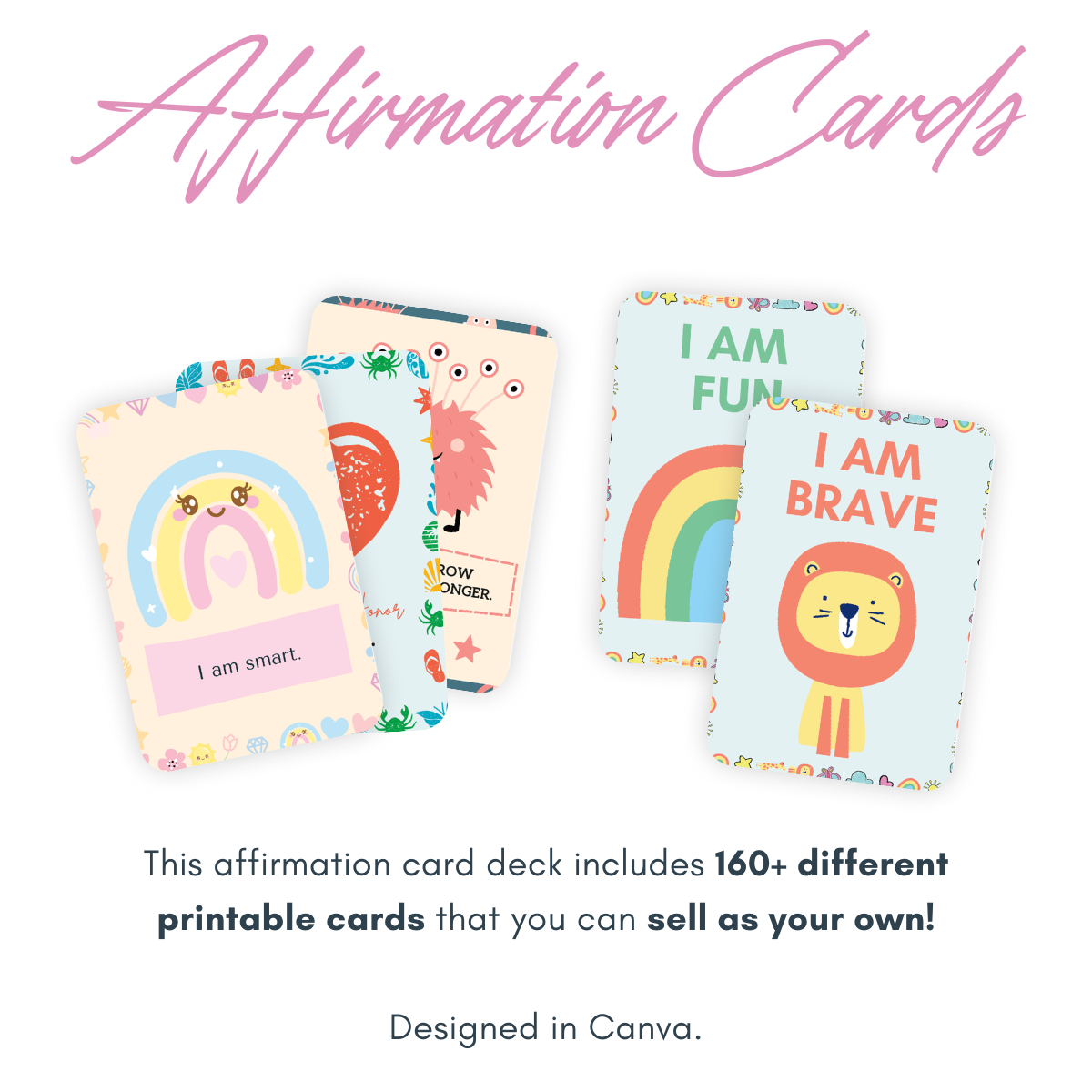 Cartes imprimables pour les enfants : plus de 160 pages 