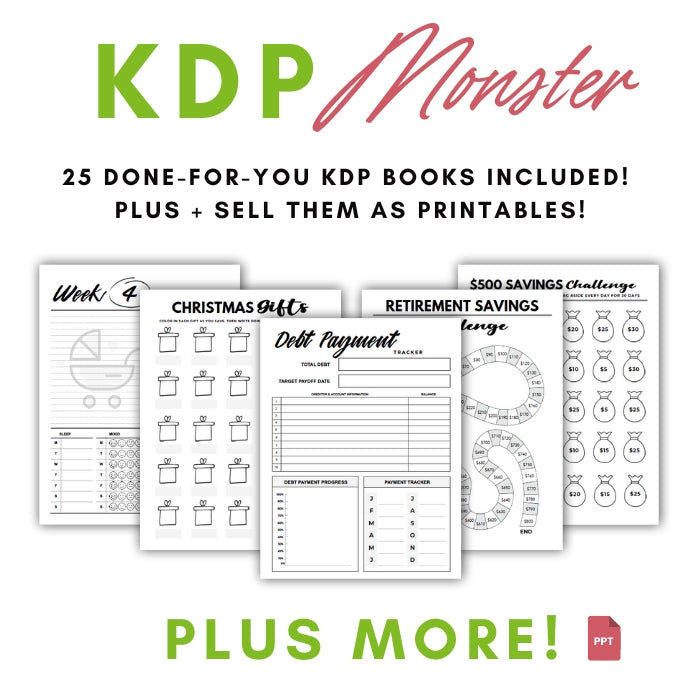 Monstre KDP : Vol 4 