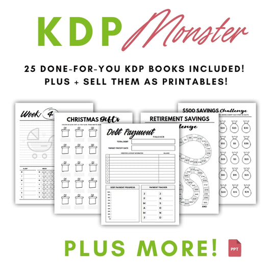 Monstre KDP : Vol 4 