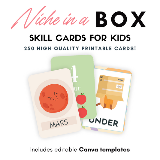 Business in a Box : cartes de compétences imprimables 