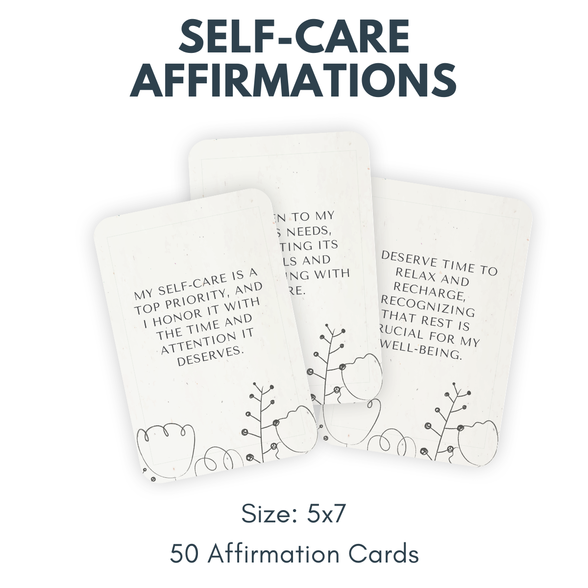 Business in a Box : cartes d'affirmation imprimables 