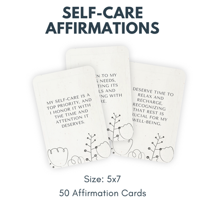 Business in a Box : cartes d'affirmation imprimables 