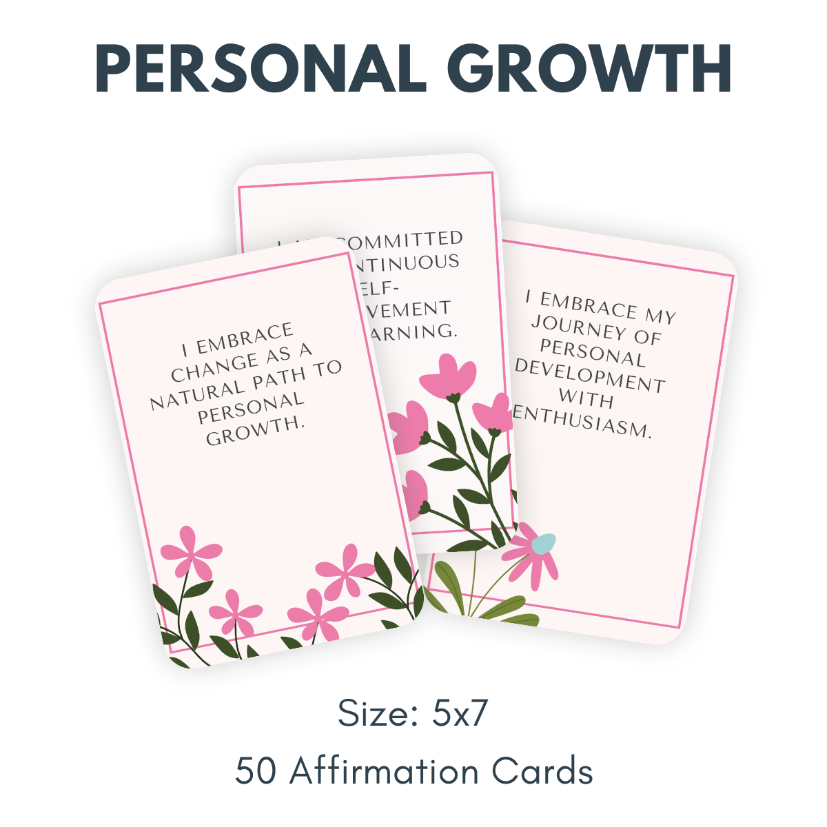 Business in a Box : cartes d'affirmation imprimables 
