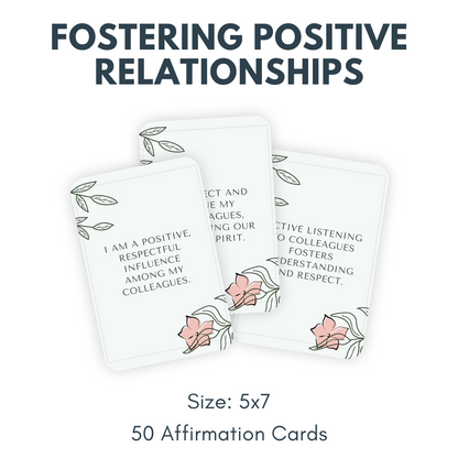 Business in a Box : cartes d'affirmation imprimables 