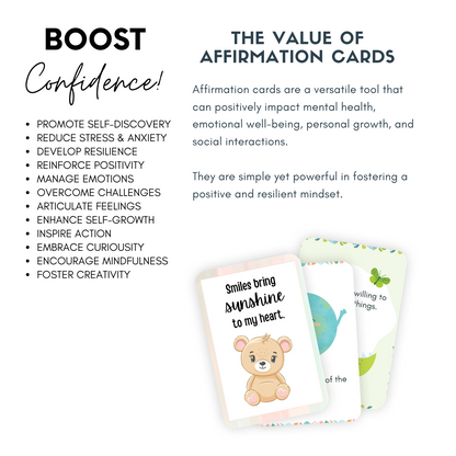 Business in a Box : cartes d'affirmation imprimables 