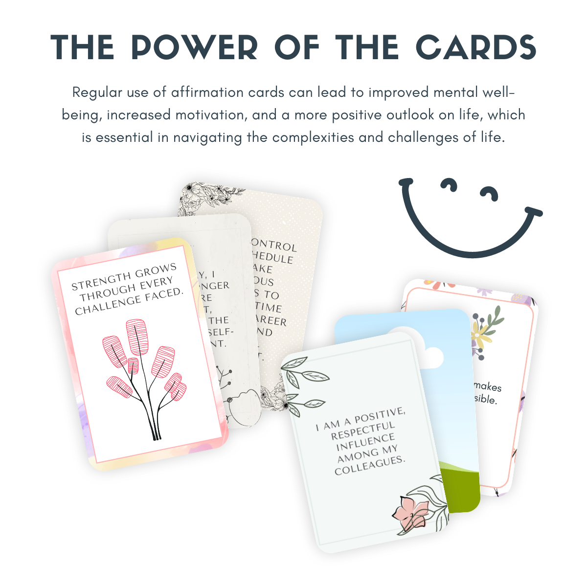 Business in a Box : cartes d'affirmation imprimables 