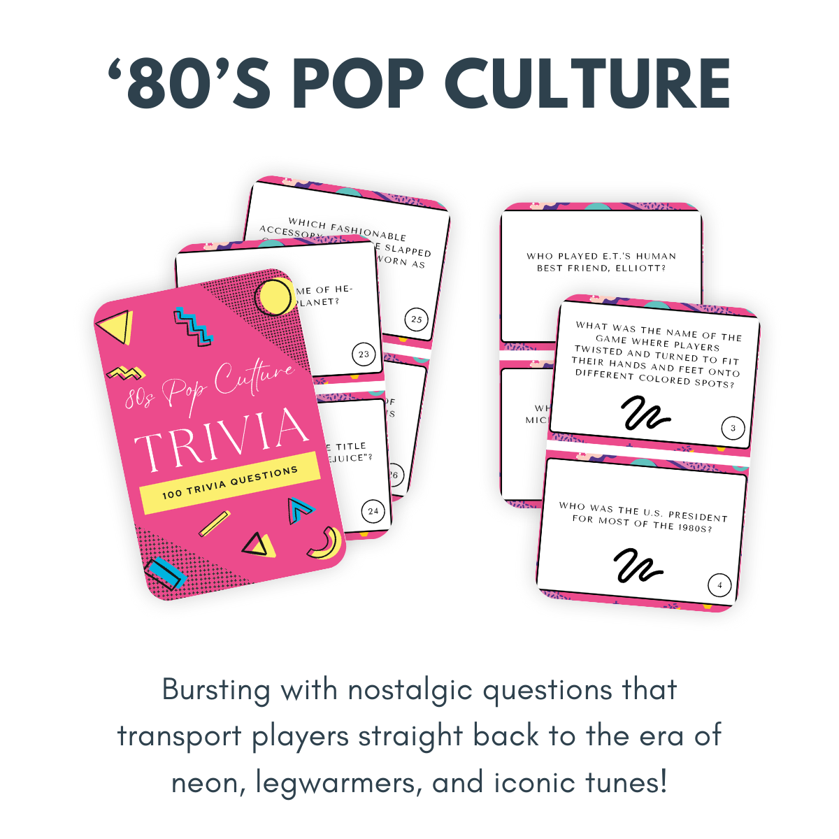 Trivia Card Printable Collection