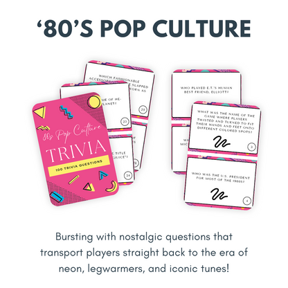 Trivia Card Printable Collection