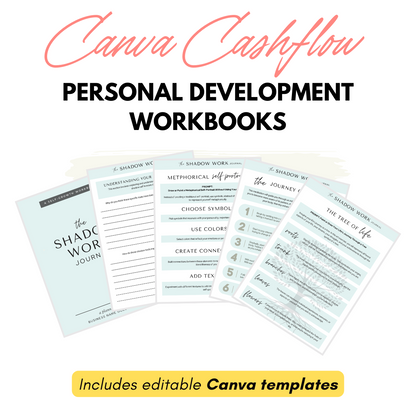 Canva Cashflow : série de croissance personnelle 