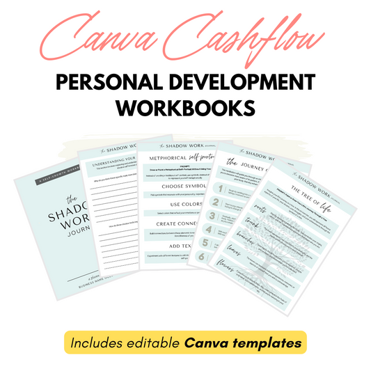 Canva Cashflow : série de croissance personnelle 