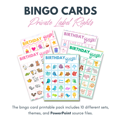Playhouse imprimable : Pack de planification de fête 